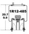 1R12-485 by CONTINENTAL AG - [FORMERLY GOODYEAR] AIR SPRING