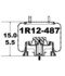 1R12-487 by CONTINENTAL AG - AIR SPRING