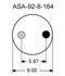 1R12-487 by CONTINENTAL AG - AIR SPRING