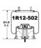 1R12-502 by CONTINENTAL AG - [FORMERLY GOODYEAR] AIR SPRING