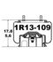 1R13-109 by CONTINENTAL AG - [FORMERLY GOODYEAR] AIR SPRING