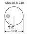 1R13-118 by CONTINENTAL AG - AIR SPRING