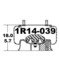 1R14-039 by CONTINENTAL AG - [FORMERLY GOODYEAR] AIR SPRING