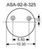 1R13-176 by CONTINENTAL AG - [FORMERLY GOODYEAR] AIR SPRING