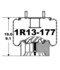 1R13-177 by CONTINENTAL AG - [FORMERLY GOODYEAR] AIR SPRING