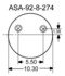 1R13-177 by CONTINENTAL AG - [FORMERLY GOODYEAR] AIR SPRING