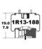 1R13-188 by CONTINENTAL AG - AIR BAG