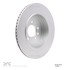 900-11010 by DYNAMIC FRICTION COMPANY - Hi- Carbon Alloy GEOMET Coated
