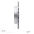 900-11010 by DYNAMIC FRICTION COMPANY - Hi- Carbon Alloy GEOMET Coated