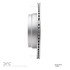 900-11016 by DYNAMIC FRICTION COMPANY - Hi- Carbon Alloy GEOMET Coated