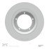 900-02011 by DYNAMIC FRICTION COMPANY - Carbon Alloy Brake Rotor