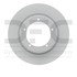 900-02011 by DYNAMIC FRICTION COMPANY - Carbon Alloy Brake Rotor