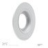 900-02011 by DYNAMIC FRICTION COMPANY - Carbon Alloy Brake Rotor
