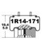 1R14-171 by CONTINENTAL AG - AIR SPRING