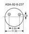 1R14-171 by CONTINENTAL AG - AIR SPRING