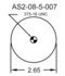 1S5-010 by CONTINENTAL AG - [FORMERLY GOODYEAR] Air Spring Sleeve