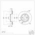 900-31050 by DYNAMIC FRICTION COMPANY - Hi- Carbon Alloy GEOMET Coated