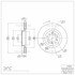 900-31055D by DYNAMIC FRICTION COMPANY - Hi- Carbon Alloy GEOMET Coated