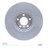 900-31100DA by DYNAMIC FRICTION COMPANY - Hi- Carbon Alloy GEOMET Coated w/ Aluminum Hat