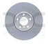 900-31100DA by DYNAMIC FRICTION COMPANY - Hi- Carbon Alloy GEOMET Coated w/ Aluminum Hat