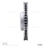 900-31100DA by DYNAMIC FRICTION COMPANY - Hi- Carbon Alloy GEOMET Coated w/ Aluminum Hat
