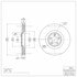 900-20026 by DYNAMIC FRICTION COMPANY - Hi- Carbon Alloy GEOMET Coated
