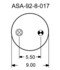 2B12-410 by CONTINENTAL AG - [FORMERLY GOODYEAR] Air Spring Bellows