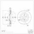 900-45017 by DYNAMIC FRICTION COMPANY - Hi- Carbon Alloy GEOMET Coated