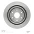 90048053 by DYNAMIC FRICTION COMPANY - DFC Hi-Carbon Alloy GEOMET Coated Rotor