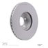 90031108 by DYNAMIC FRICTION COMPANY - DFC Hi-Carbon Alloy GEOMET Coated Rotor