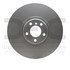 90031146D by DYNAMIC FRICTION COMPANY - DFC Hi-Carbon Alloy GEOMET Coated Rotor