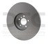 90031146D by DYNAMIC FRICTION COMPANY - DFC Hi-Carbon Alloy GEOMET Coated Rotor