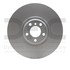 90031147D by DYNAMIC FRICTION COMPANY - DFC Hi-Carbon Alloy GEOMET Coated Rotor