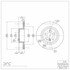 900-31152 by DYNAMIC FRICTION COMPANY - Hi- Carbon Alloy GEOMET Coated