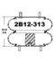 2B12-313 by CONTINENTAL AG - [FORMERLY GOODYEAR] AIR SPRING