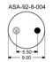 2B12-313 by CONTINENTAL AG - [FORMERLY GOODYEAR] AIR SPRING