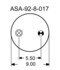 2B12-324 by CONTINENTAL AG - [FORMERLY GOODYEAR] Air Spring Bellows