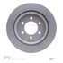 90054267 by DYNAMIC FRICTION COMPANY - DFC Hi-Carbon Alloy GEOMET Coated Rotor