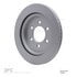 90054267 by DYNAMIC FRICTION COMPANY - DFC Hi-Carbon Alloy GEOMET Coated Rotor