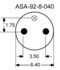 2B9-251 by CONTINENTAL AG - [FORMERLY GOODYEAR] AIR BAG