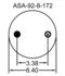 2B9-252 by CONTINENTAL AG - AIR SPRING