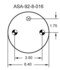 2B9-201 by CONTINENTAL AG - [FORMERLY GOODYEAR] Air Spring Bellows