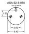 2B9-216 by CONTINENTAL AG - [FORMERLY GOODYEAR] Air Spring Bellows