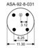 2B14-359 by CONTINENTAL AG - [FORMERLY GOODYEAR] AIR SPRING