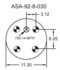 2B14-462 by CONTINENTAL AG - [FORMERLY GOODYEAR] Air Spring Bellows