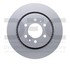 90054204 by DYNAMIC FRICTION COMPANY - DFC Hi-Carbon Alloy GEOMET Coated Rotor