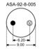 3B12-310 by CONTINENTAL AG - [FORMERLY GOODYEAR] Air Spring Bellows