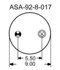 3B12-319 by CONTINENTAL AG - [FORMERLY GOODYEAR] AIR SPRING