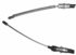 BC92874 by RAYBESTOS - Brake Parts Inc Raybestos Element3 Parking Brake Cable