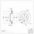 900-72042 by DYNAMIC FRICTION COMPANY - Hi- Carbon Alloy GEOMET Coated